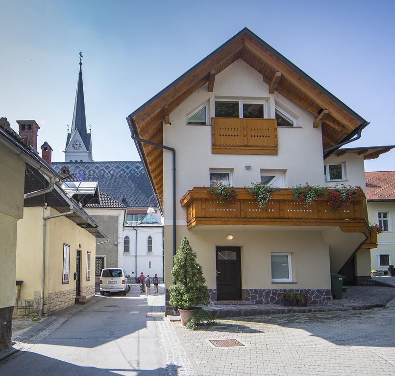 Castle Rock Bled Apartment Kültér fotó